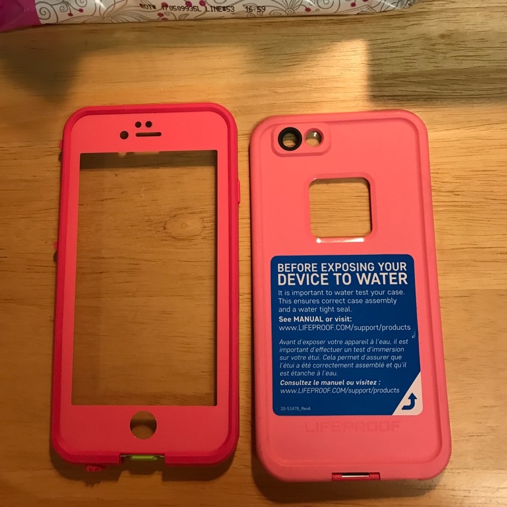 6/6s LIFEPROOF case
